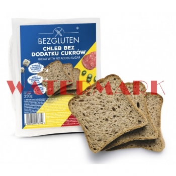 Chleb bez cukru. Produkt bezglutenowy 350 g