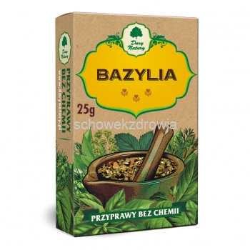 Bazylia 25g, bez chemii