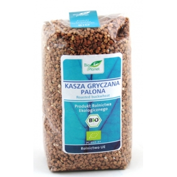 KASZA GRYCZANA PALONA BIO 500 g