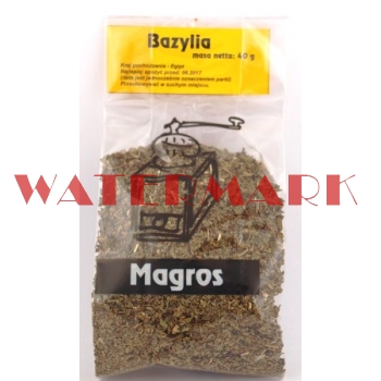 Przyprawa bezglutenowa bazylia 40g