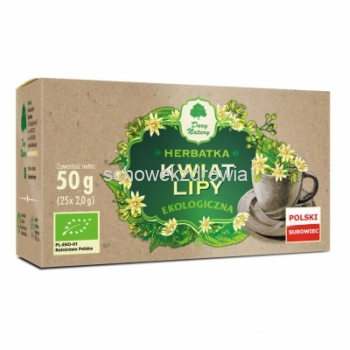 Ekspresowa herbatka ekologiczna - Kwiat Lipy - 50G