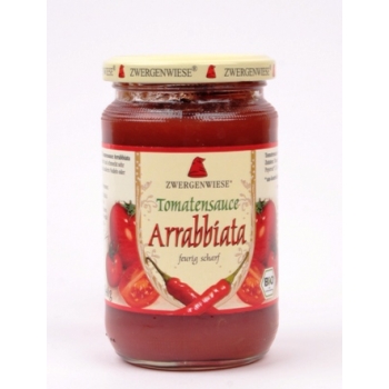 Sos pomidorowy Arrabbiata Bio 350g