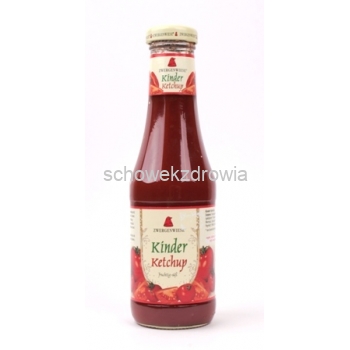 Ketchup pomidorowy Bio dla dzieci 500 ml