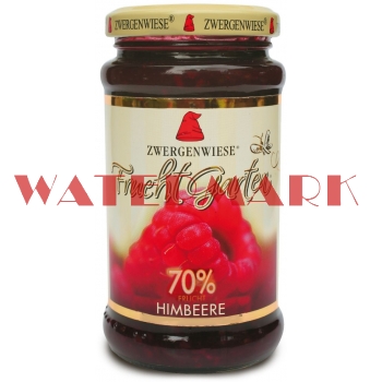 Mus malinowy (70% owoców) bezglutenowy BIO 225 g