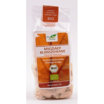 Migdały Blanszowane 100g BioPlanet