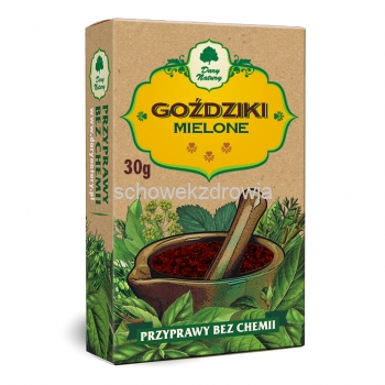 Gożdziki mielone 30g , bez chemii