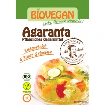 Agaranta (środek żelujący)BIO 6 g bezglutenowa