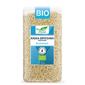 KASZA GRYCZANA NIEPALONA BEZGLUTENOWA BIO 500 g