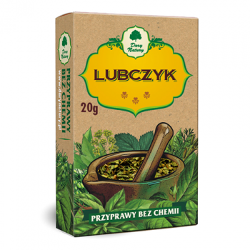 Lubczyk 20g bez glutenu, bez chemii