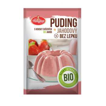 BUDYŃ TRUSKAWKOWY BEZGLUTENOWY BIO 40 g