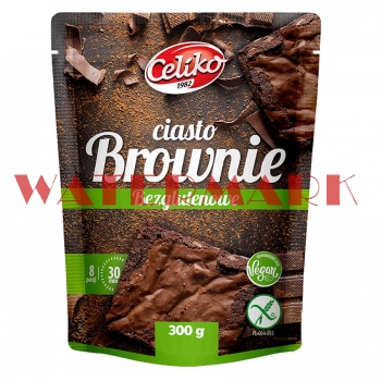 Mieszanka na bezglutenowe Brownie, 300g