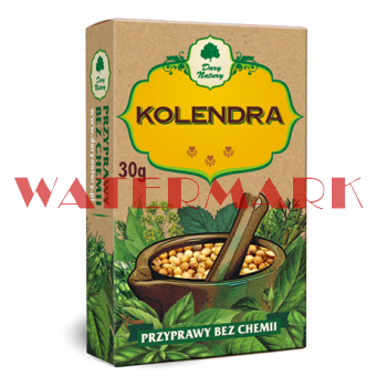 Kolendra 30g ,bez chemii,