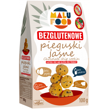 Ciastka pieguski jasne bez cukru ,bezglutenowe 100g