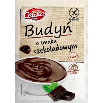 Budyń o smaku czekoladowym bezglutenowy 46g