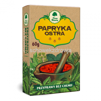 Papryka ostra mielona 90g , bez chemii,