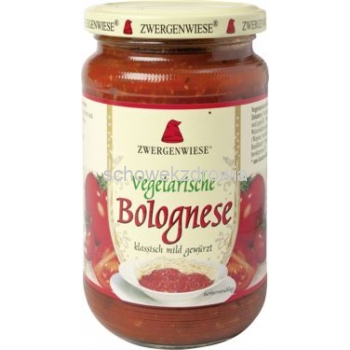 Sos wegański BOLOGNESE bezglutenowy BIO 350 g