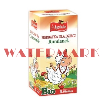 Herbatka dla dzieci  rumianek  BIO  40g od 9 m-ca