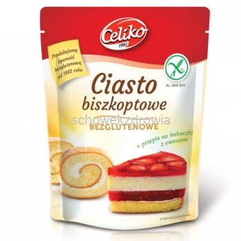 Mieszanka na ciasto biszkoptowe bezglutenowe 200g