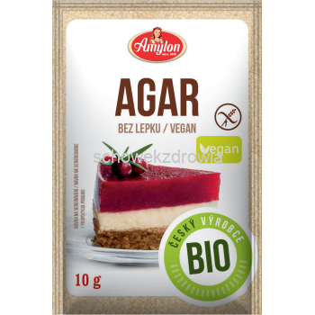 Agar -bezglutenowy BIO 10G