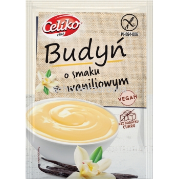 Budyń o smaku waniliowym bezglutenowy 40g