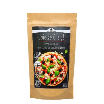 Mieszanka do wypieku pizzy bezglutenowej 250g